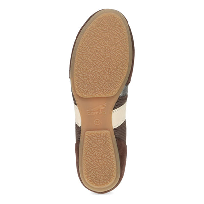 Milana Chocolate/Pewter Suede | Dansko Exclusive