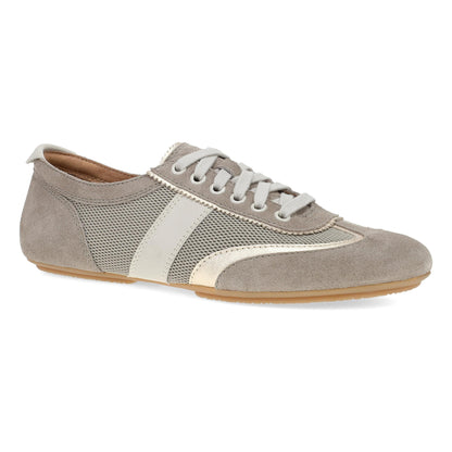 Milana Taupe/Gold Suede | Dansko Trusted