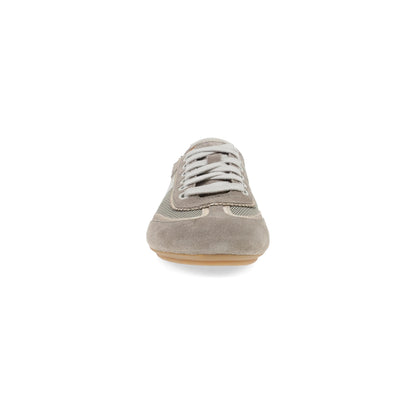 Milana Taupe/Gold Suede | Dansko Trusted