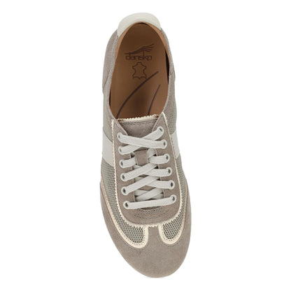 Milana Taupe/Gold Suede | Dansko Trusted