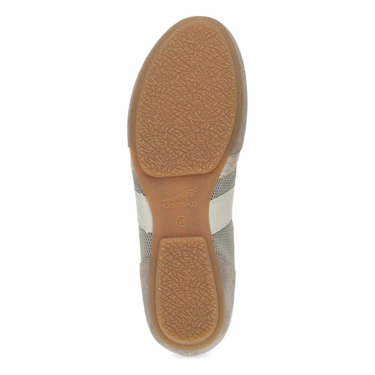 Milana Taupe/Gold Suede | Dansko Trusted