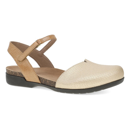 Rowan Taupe Metallic | Dansko Popular