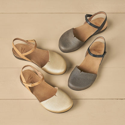 Rowan Taupe Metallic | Dansko Popular