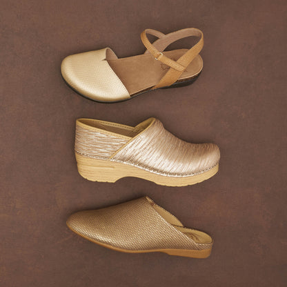 Rowan Taupe Metallic | Dansko Popular