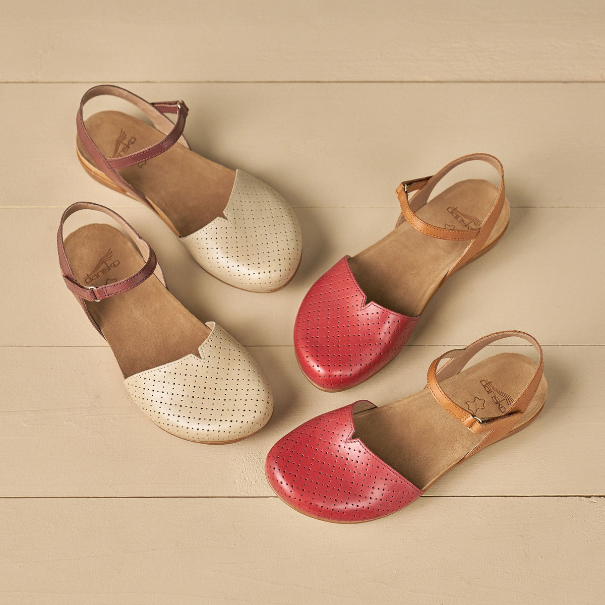 Rowan Sand Leather | Dansko Value