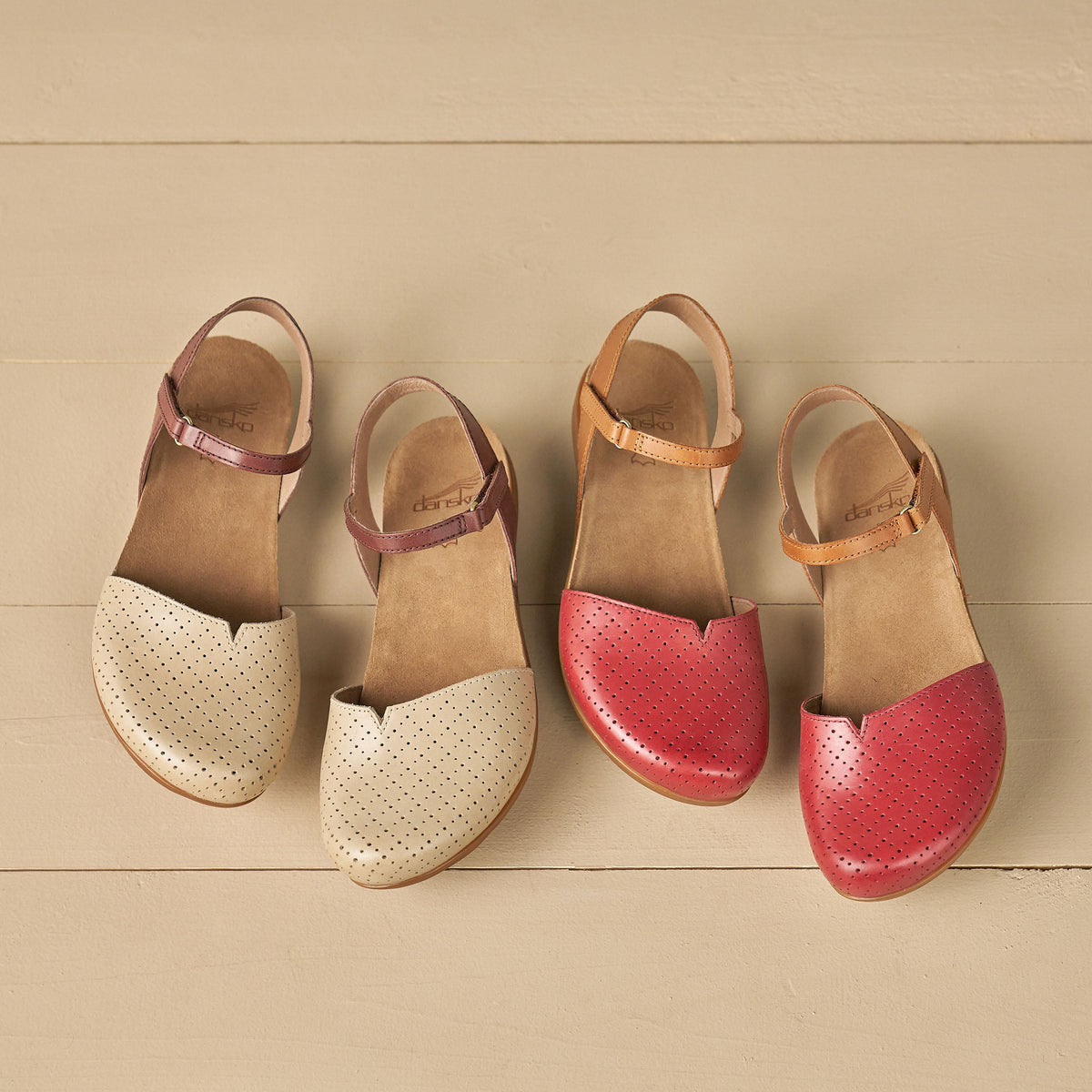 Rowan Sand Leather | Dansko Value
