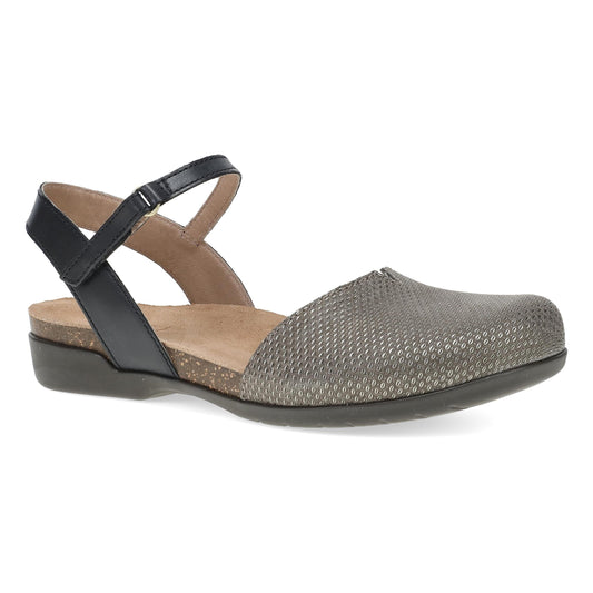 Rowan Grey/Pewter Leather | Dansko Classic