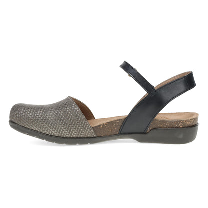 Rowan Grey/Pewter Leather | Dansko Classic
