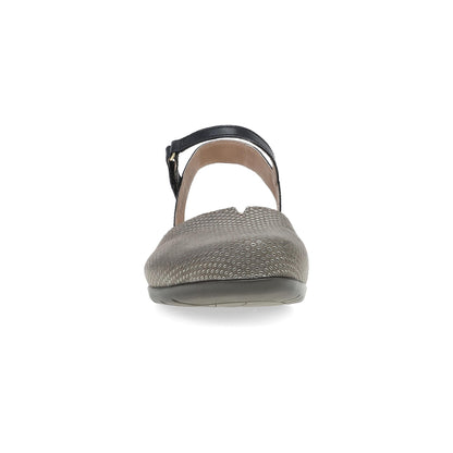 Rowan Grey/Pewter Leather | Dansko Classic