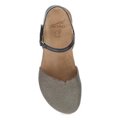 Rowan Grey/Pewter Leather | Dansko Classic
