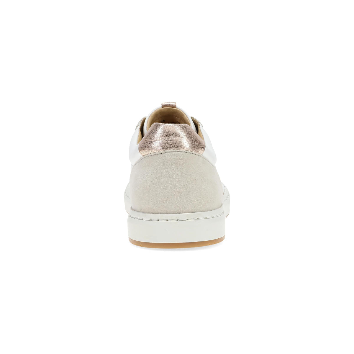 Josey White/Rose Gold Nappa | Dansko Popular