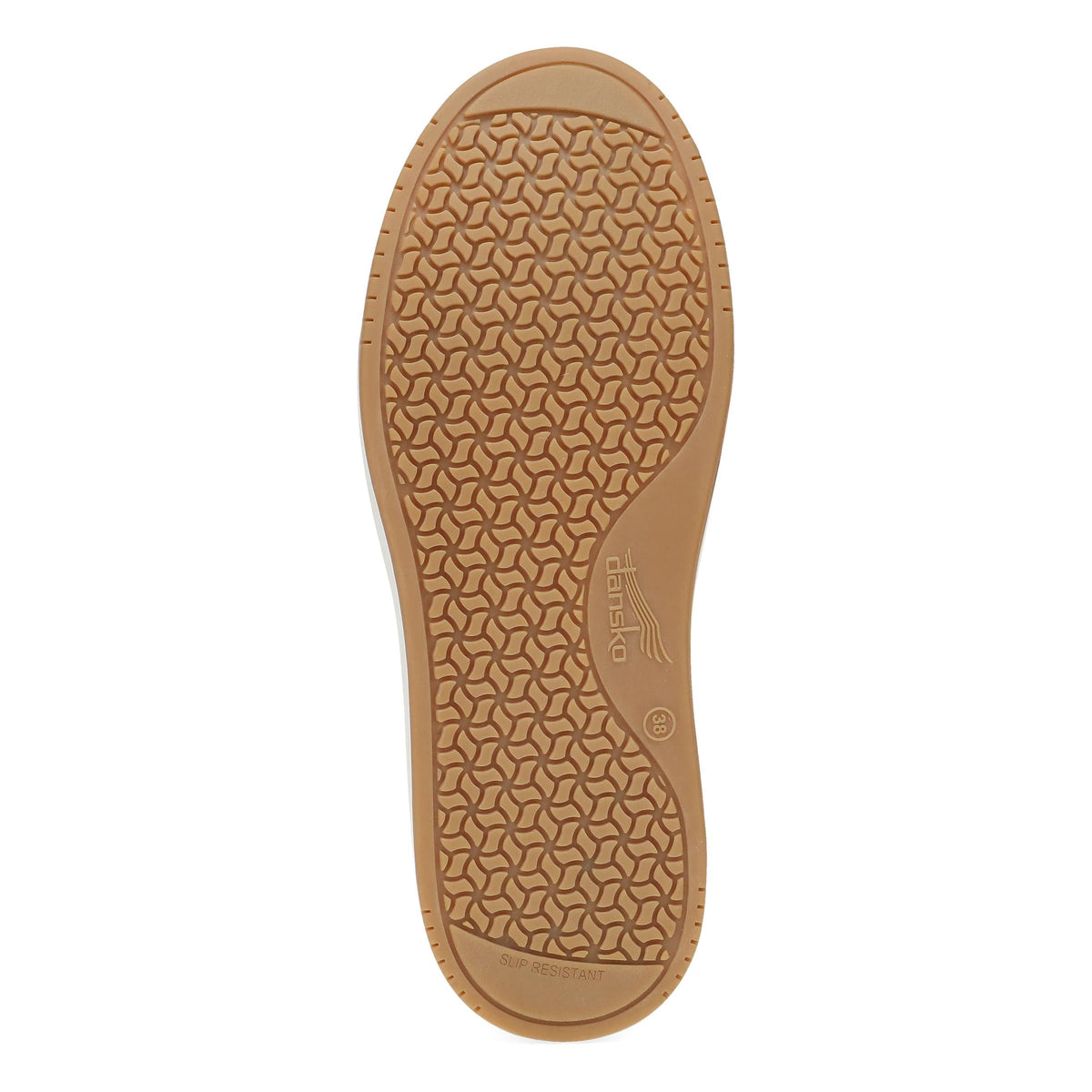 Josey White/Rose Gold Nappa | Dansko Popular