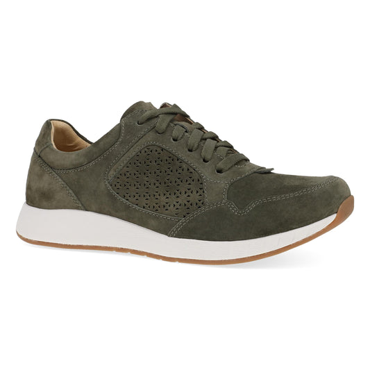 Catie Olive Suede | Dansko Quality