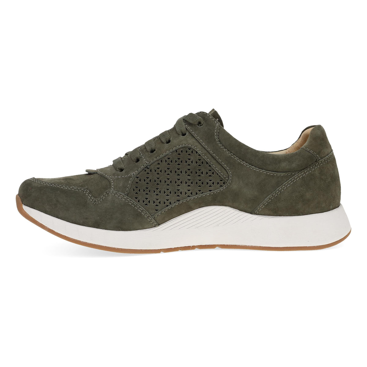 Catie Olive Suede | Dansko Quality