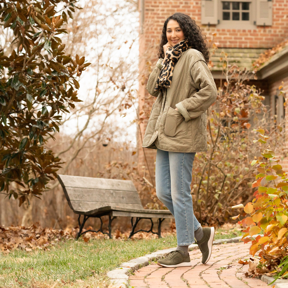 Catie Olive Suede | Dansko Quality