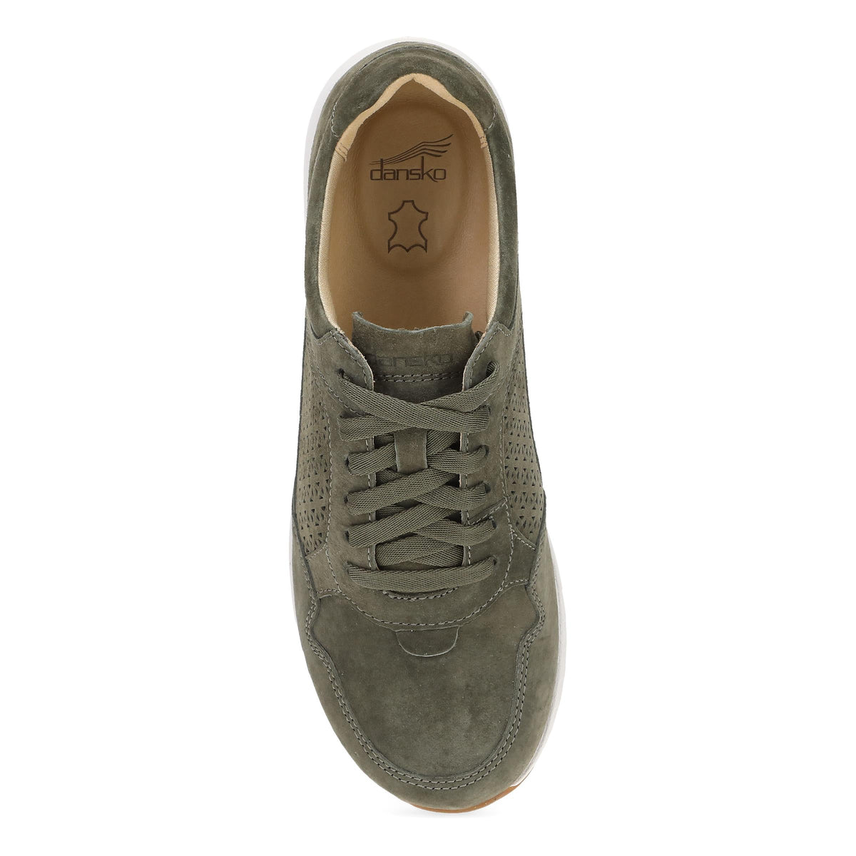 Catie Olive Suede | Dansko Quality