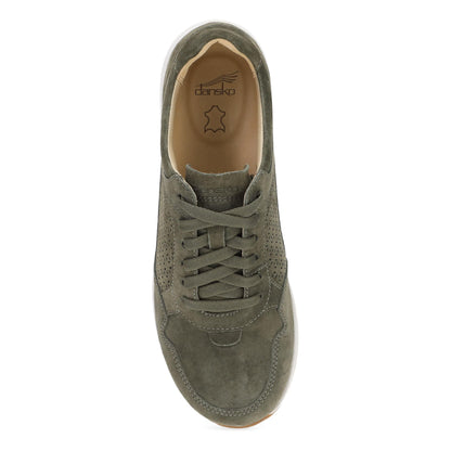 Catie Olive Suede | Dansko Quality