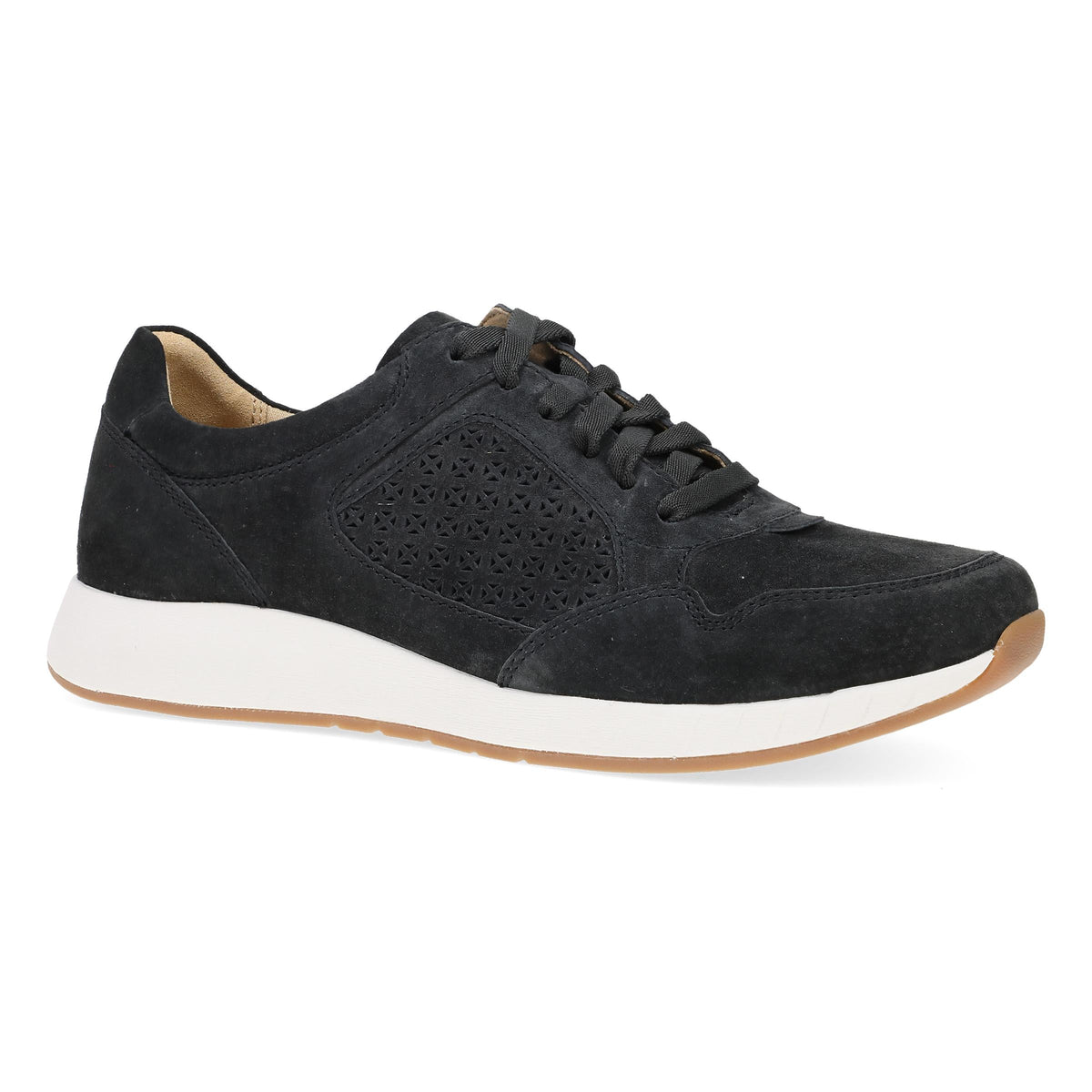 Black Suede Sneaker,36