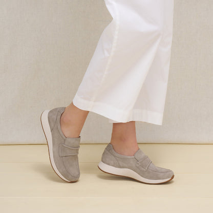 Clementine Light Grey Nubuck | Dansko Trending