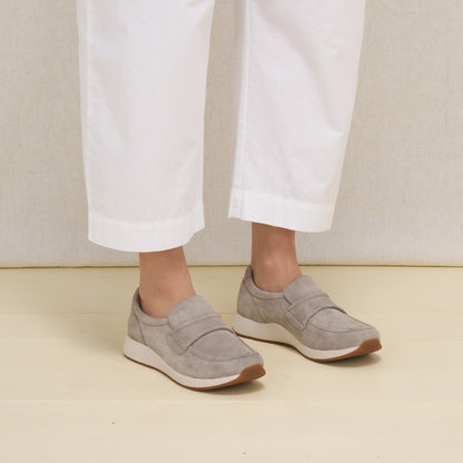 Clementine Light Grey Nubuck | Dansko Trending