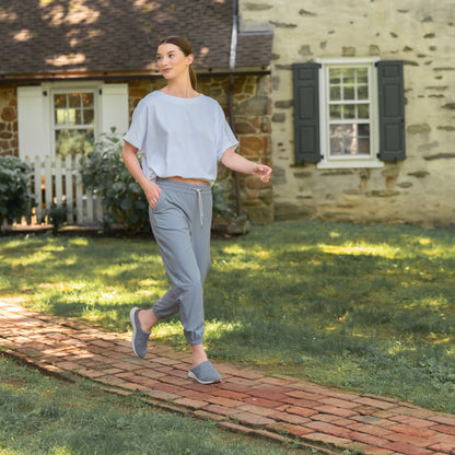 Claudia Grey Mesh | Dansko Premium