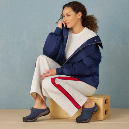 Pia Navy Leather | Dansko Special Offer