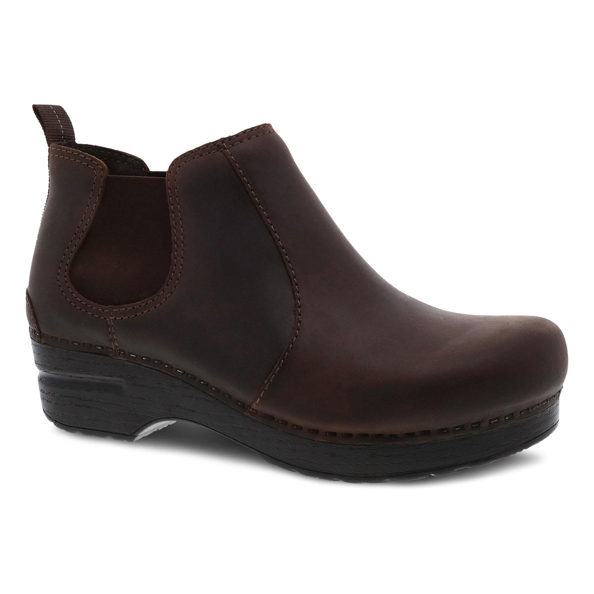 Frankie Antique Brown Oiled | Dansko Quality
