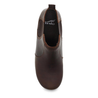 Frankie Antique Brown Oiled | Dansko Quality