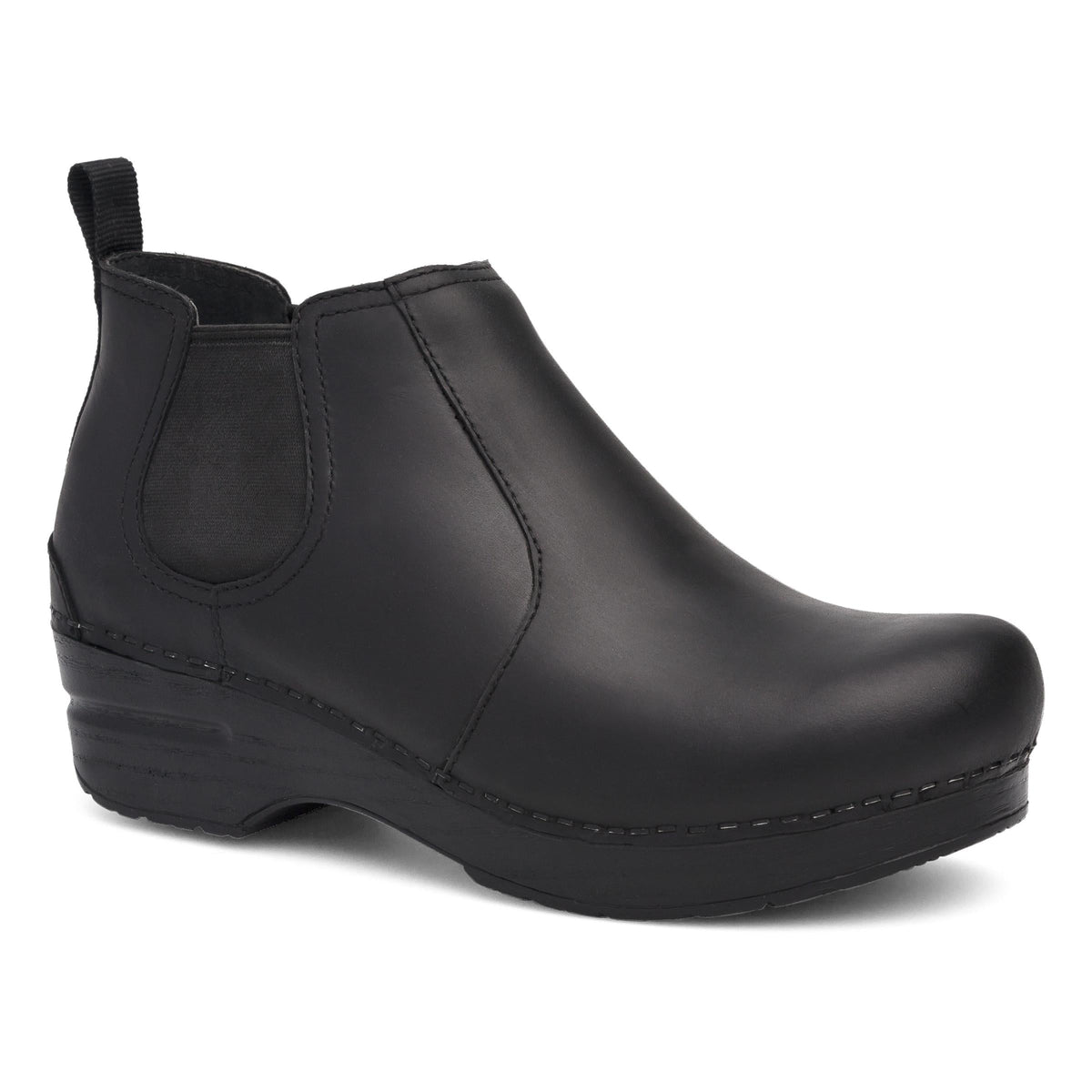 Frankie Black Oiled | Dansko Trending