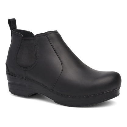 Frankie Black Oiled | Dansko Trending