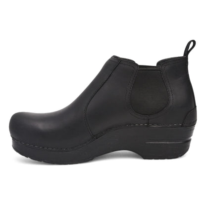 Frankie Black Oiled | Dansko Trending
