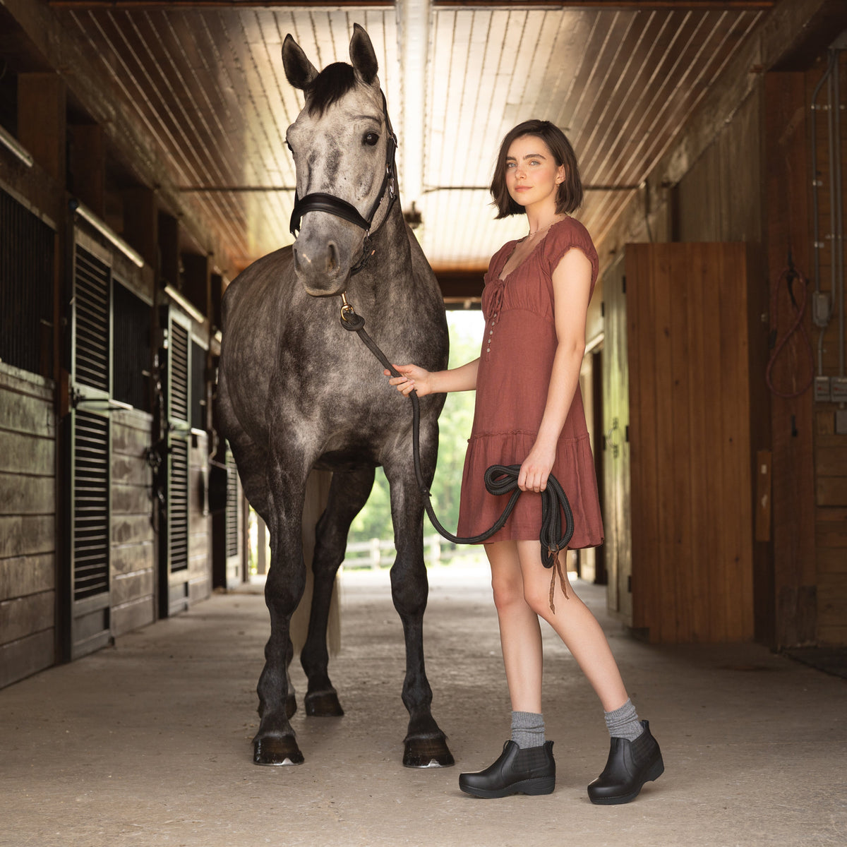 XP 2.0 Bootie Black Leather | Dansko Popular