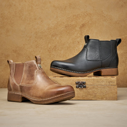 Michele Black Waxy Milled | Dansko Deals