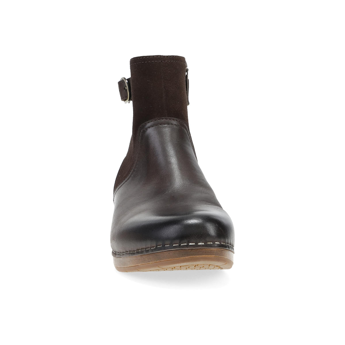 Monique Chocolate Burnished Calf | Dansko Classic
