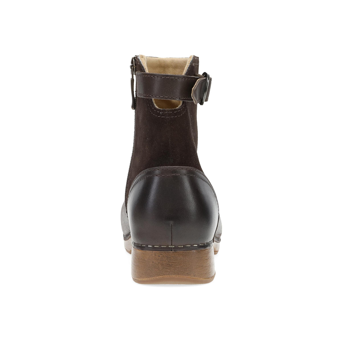Monique Chocolate Burnished Calf | Dansko Classic