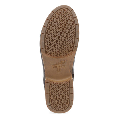 Monique Chocolate Burnished Calf | Dansko Classic
