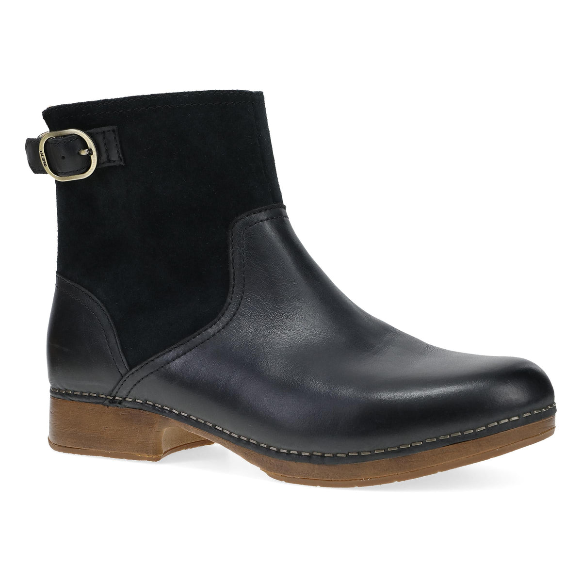 Monique Black Burnished Calf | Dansko Value