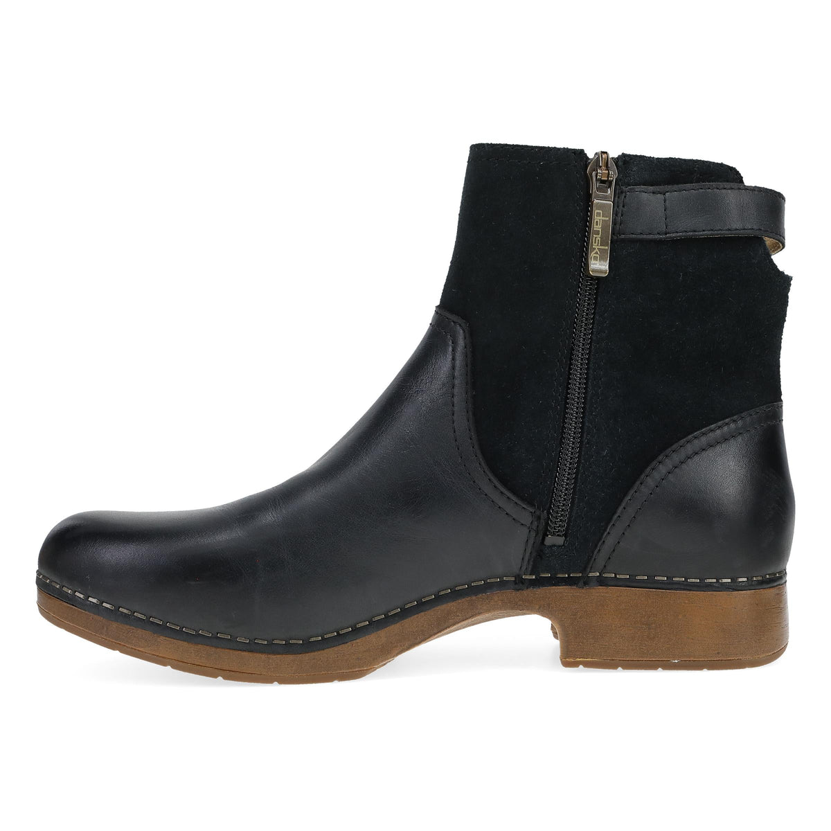 Monique Black Burnished Calf | Dansko Value