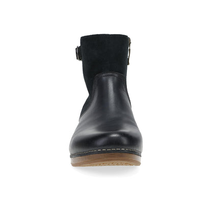 Monique Black Burnished Calf | Dansko Value