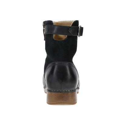 Monique Black Burnished Calf | Dansko Value