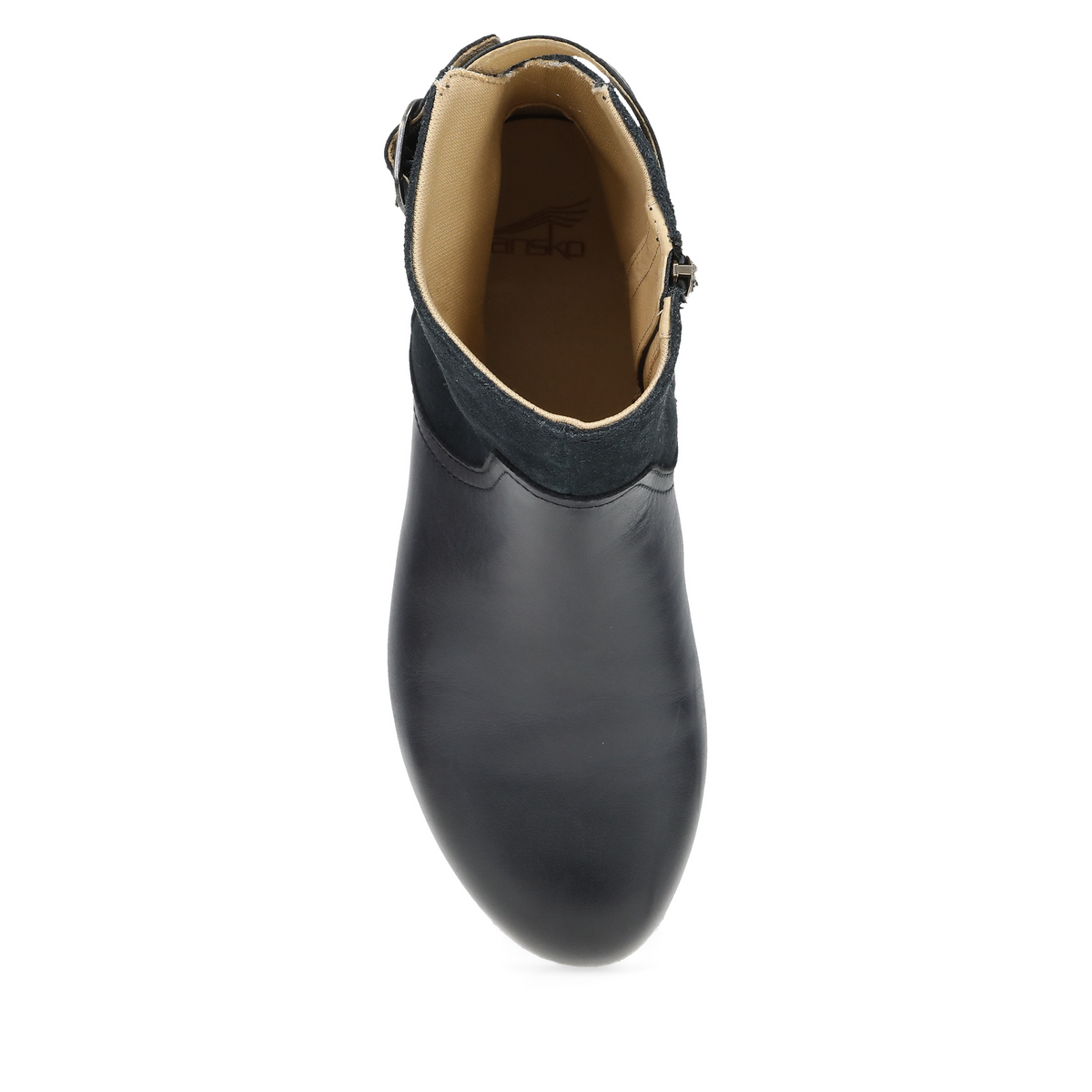Monique Black Burnished Calf | Dansko Value