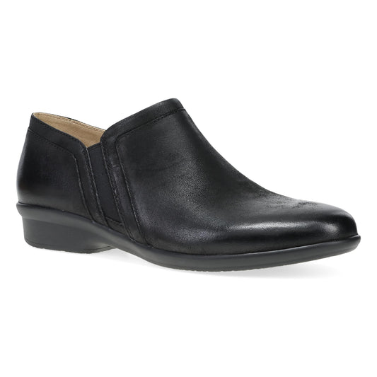 Cheryl Black Burnished Nubuck | Dansko Classic