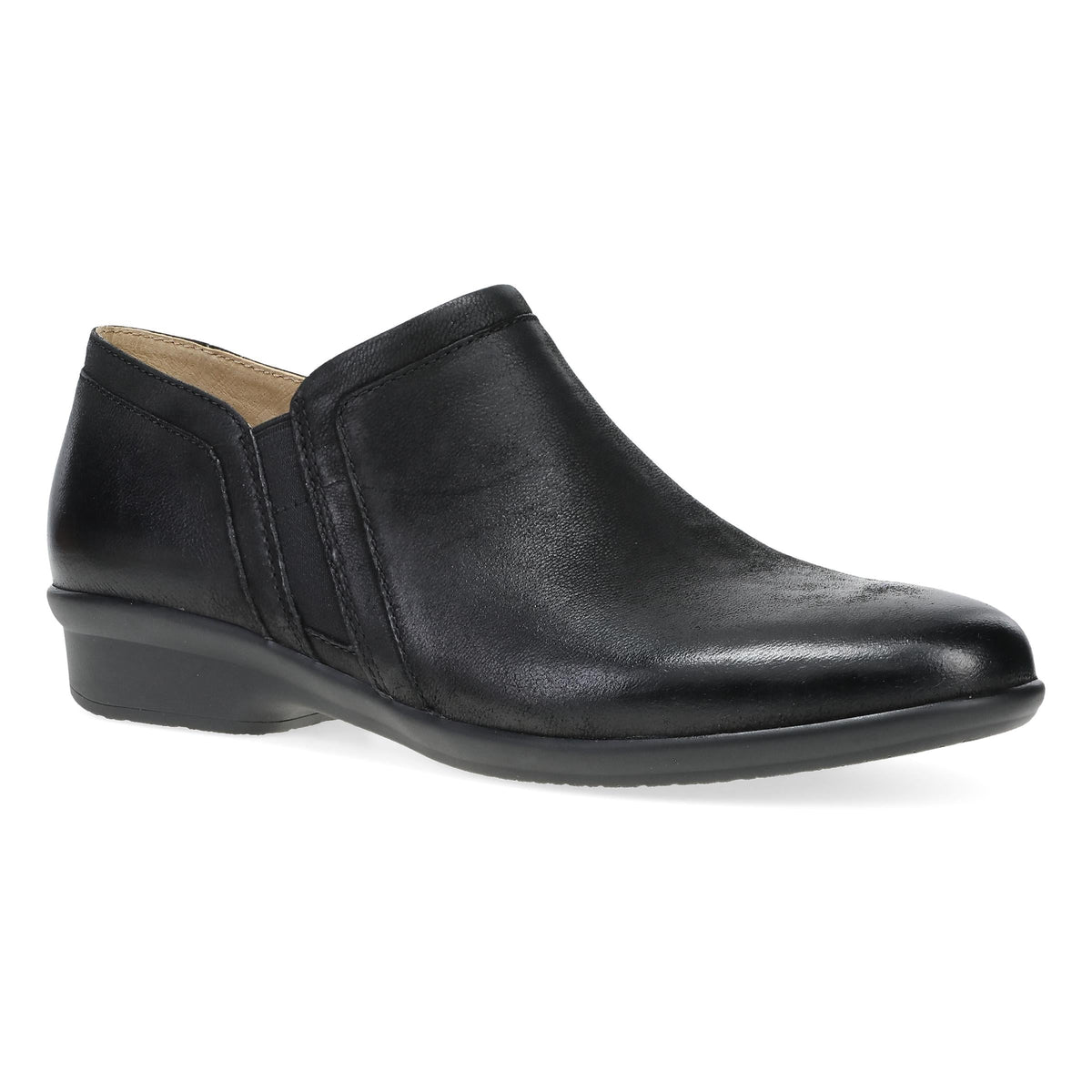 Cheryl Wide Black Burnished Nubuck | Dansko Featured