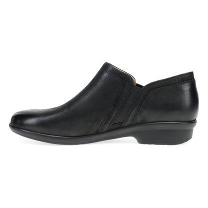 Cheryl Wide Black Burnished Nubuck | Dansko Featured