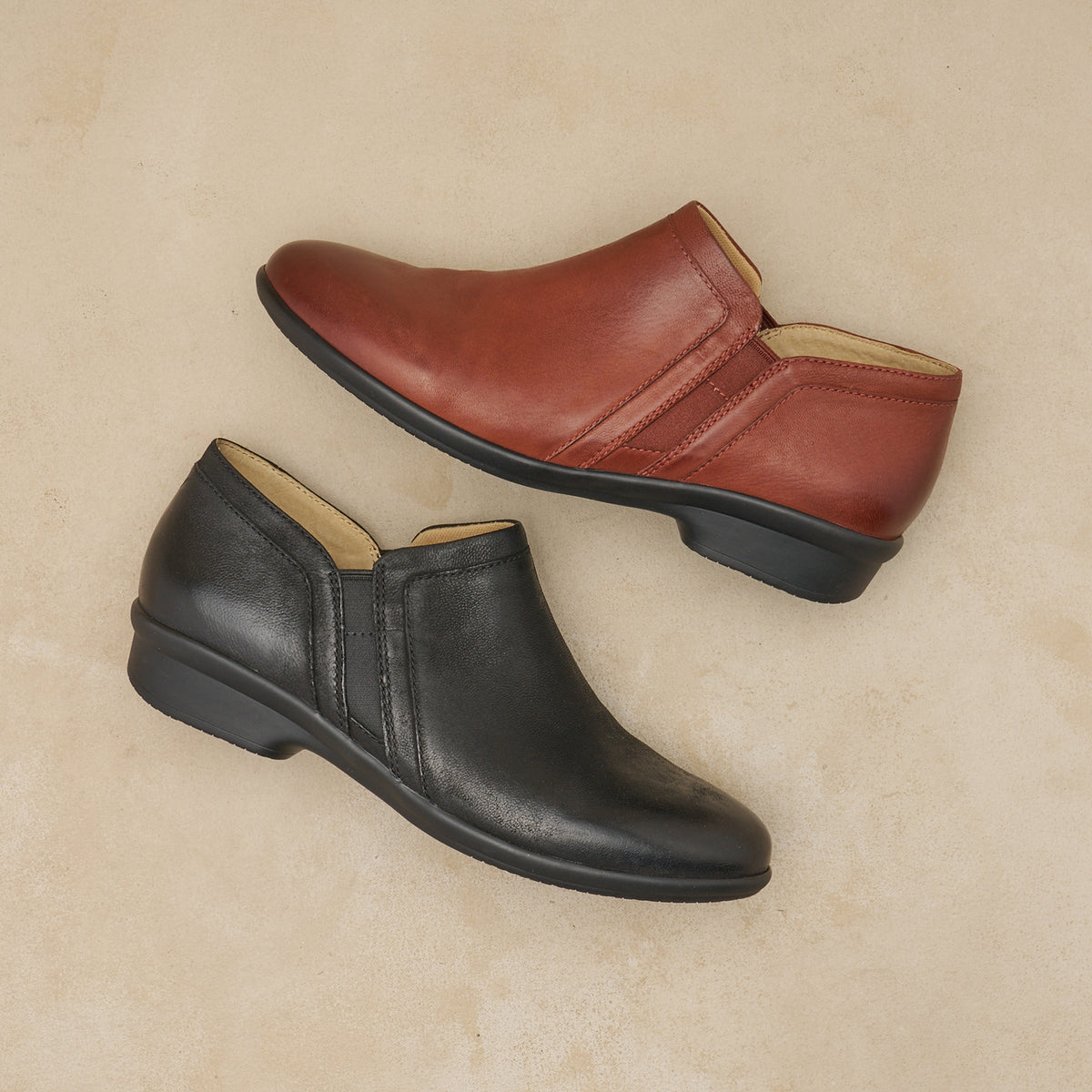Cheryl Wide Black Burnished Nubuck | Dansko Featured