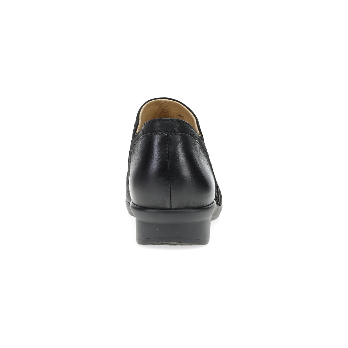 Cheryl Wide Black Burnished Nubuck | Dansko Featured