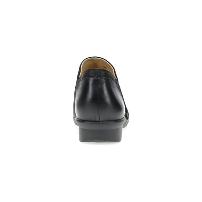 Cheryl Wide Black Burnished Nubuck | Dansko Featured