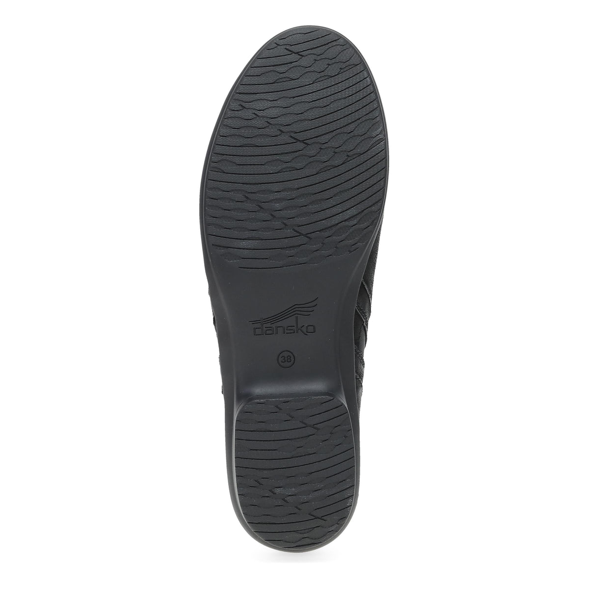 Cheryl Wide Black Burnished Nubuck | Dansko Featured