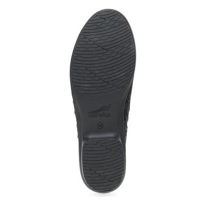 Cheryl Wide Black Burnished Nubuck | Dansko Featured