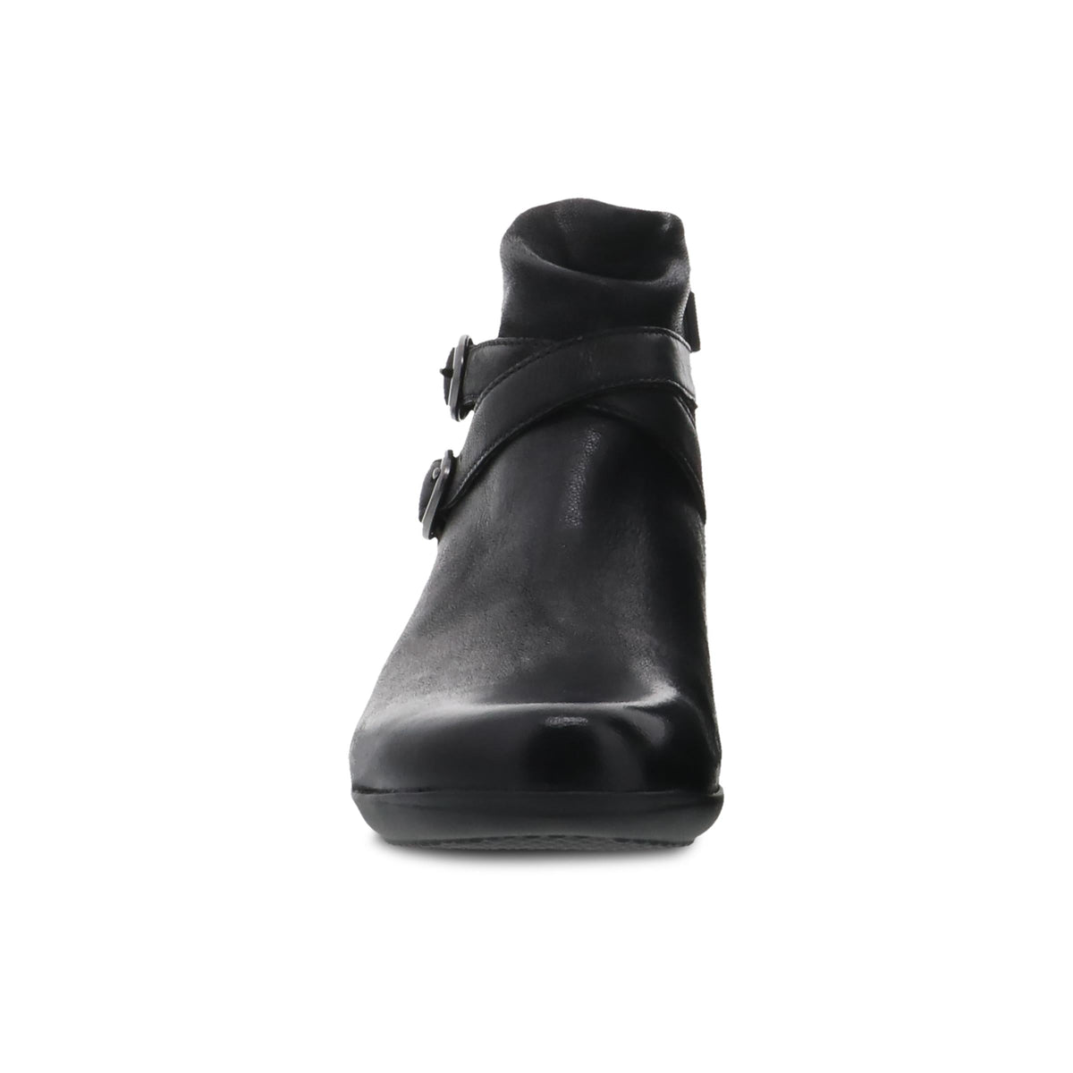 Faithe Black Burnished Nubuck | Dansko Signature